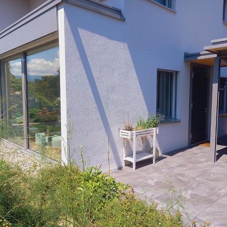 Neue Wohnung An Stadtrand Mit Parkplatz Ebikon Dış mekan fotoğraf