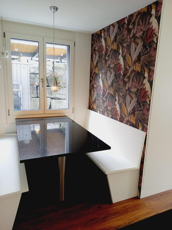 Neue Wohnung An Stadtrand Mit Parkplatz Ebikon Dış mekan fotoğraf