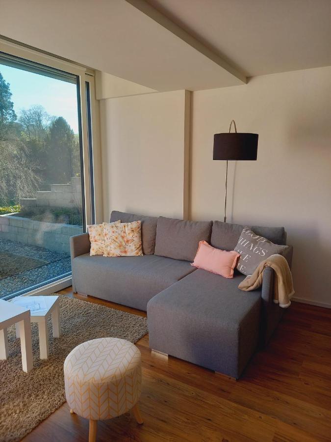 Neue Wohnung An Stadtrand Mit Parkplatz Ebikon Dış mekan fotoğraf