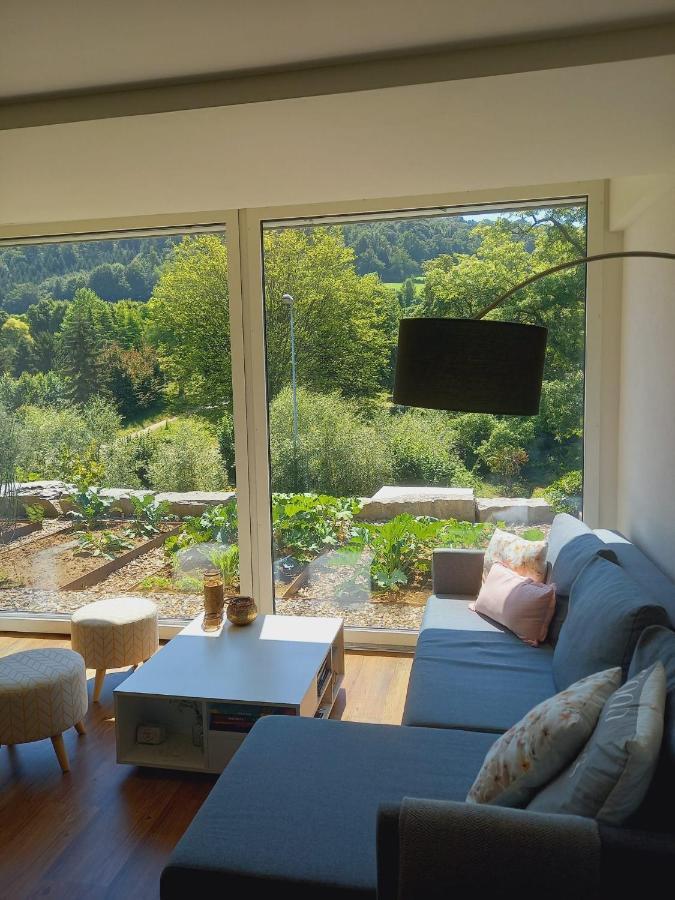 Neue Wohnung An Stadtrand Mit Parkplatz Ebikon Dış mekan fotoğraf