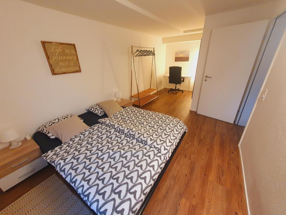 Neue Wohnung An Stadtrand Mit Parkplatz Ebikon Dış mekan fotoğraf