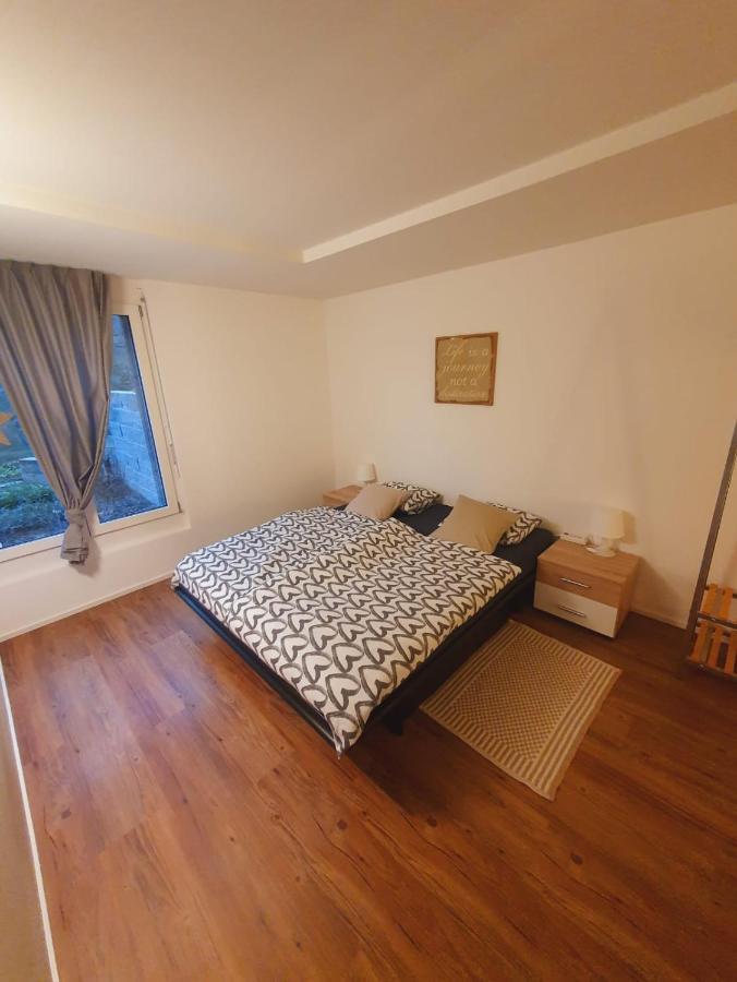 Neue Wohnung An Stadtrand Mit Parkplatz Ebikon Dış mekan fotoğraf