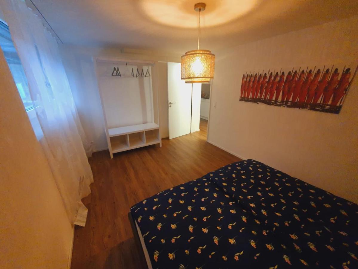 Neue Wohnung An Stadtrand Mit Parkplatz Ebikon Dış mekan fotoğraf
