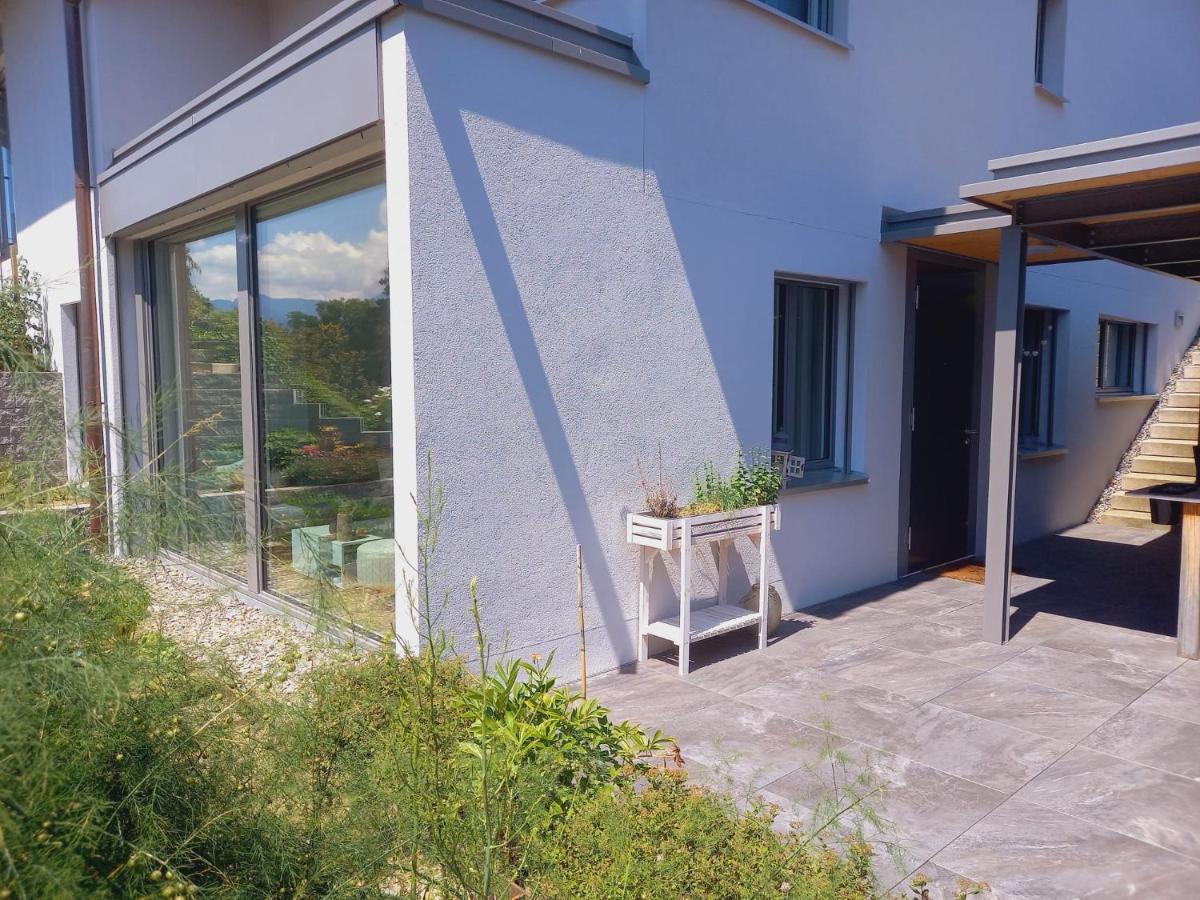 Neue Wohnung An Stadtrand Mit Parkplatz Ebikon Dış mekan fotoğraf