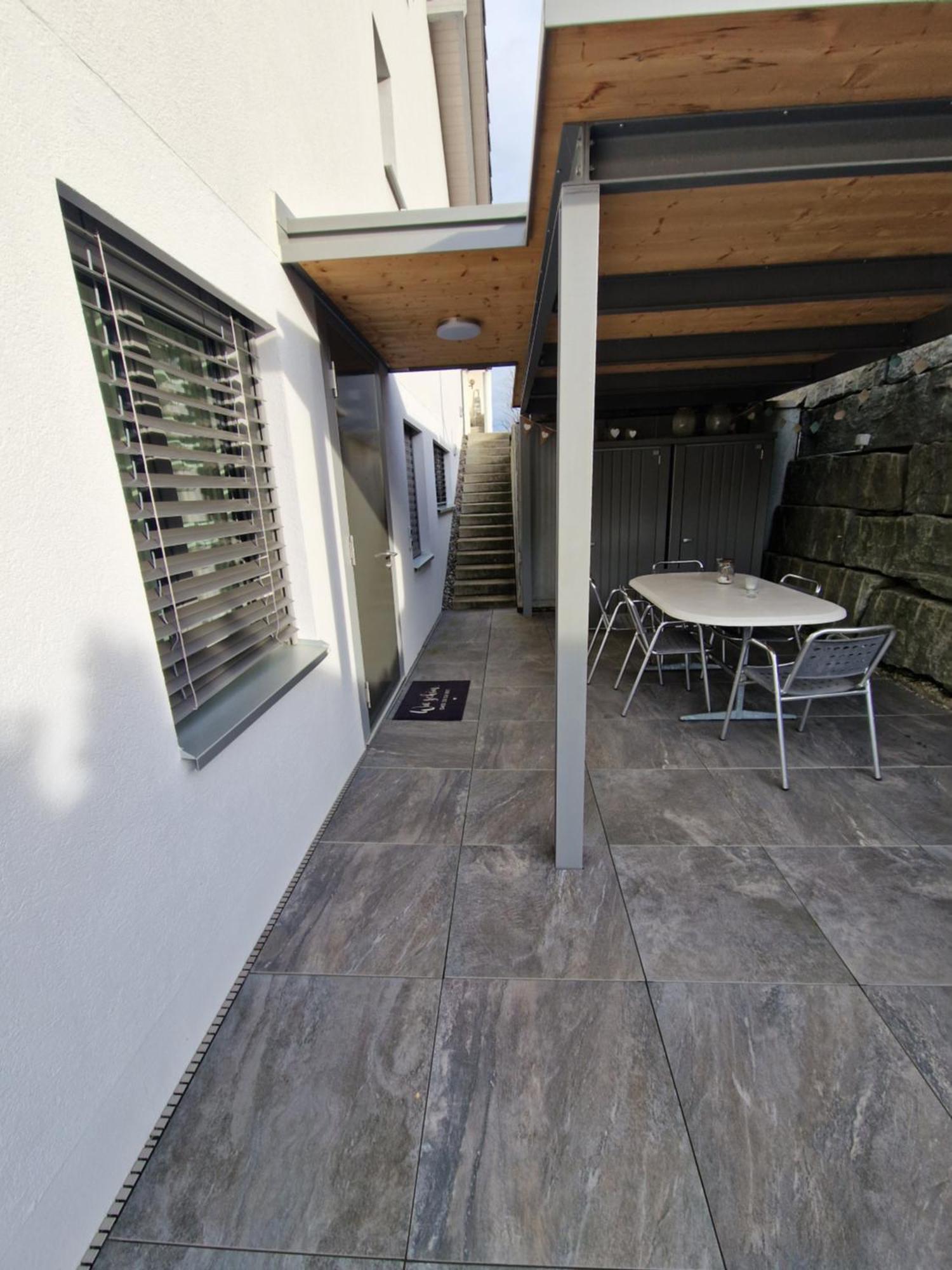 Neue Wohnung An Stadtrand Mit Parkplatz Ebikon Dış mekan fotoğraf